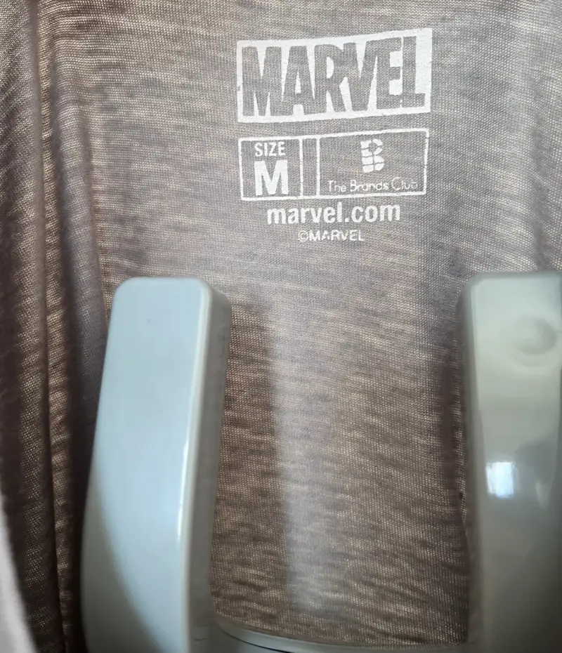 Polera Capitán América Marvel original talla M - 4