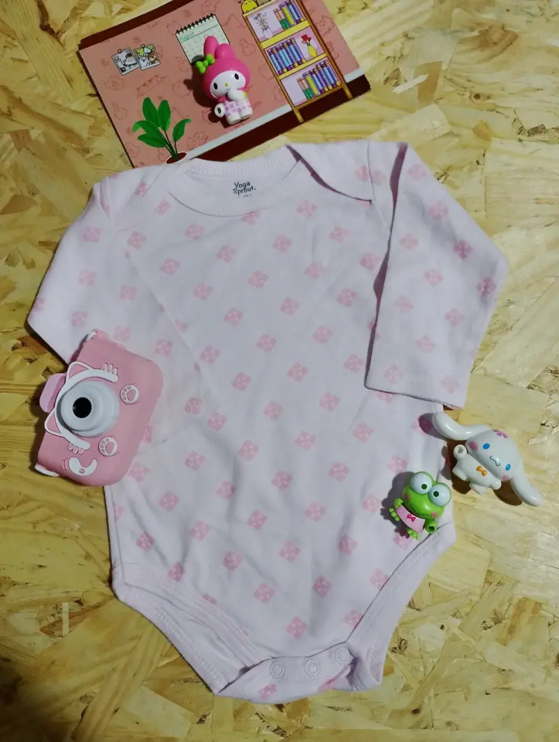 Body de bebé rosa con diseño 'Sweet Girl' - 2