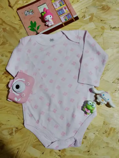 Body de bebé rosa con diseño 'Sweet Girl' - miniatura 2