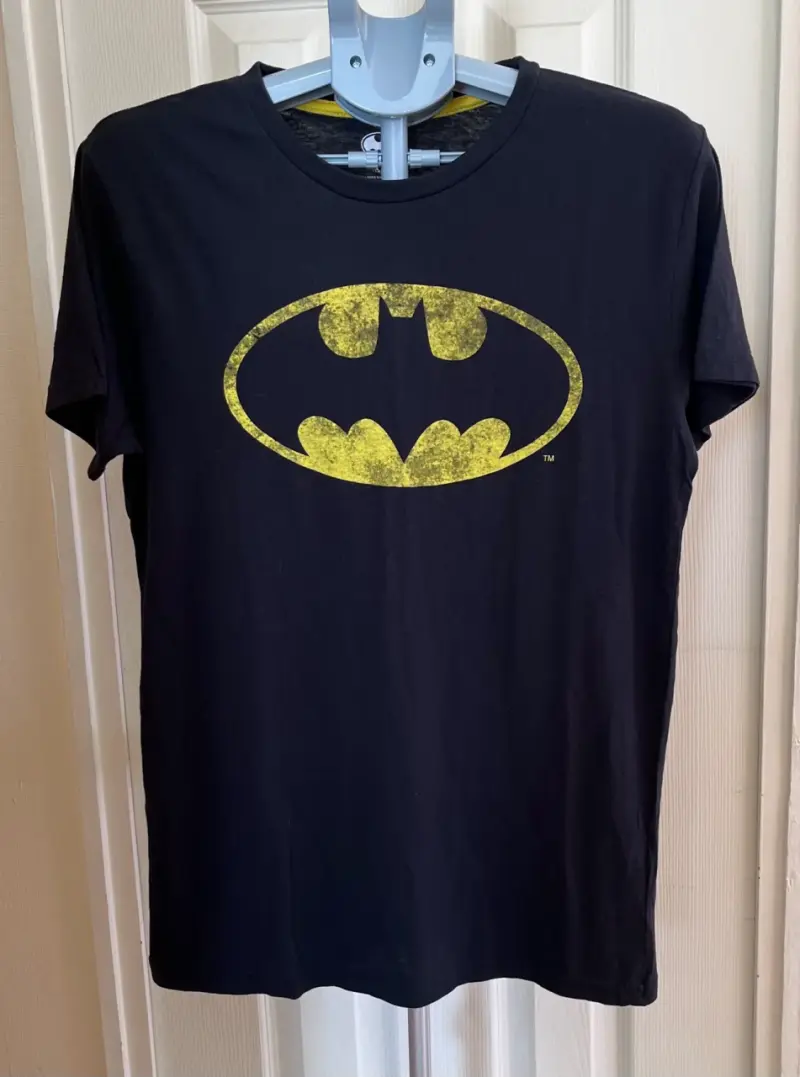 Polera DC Comics Batman negra original talla M - 1