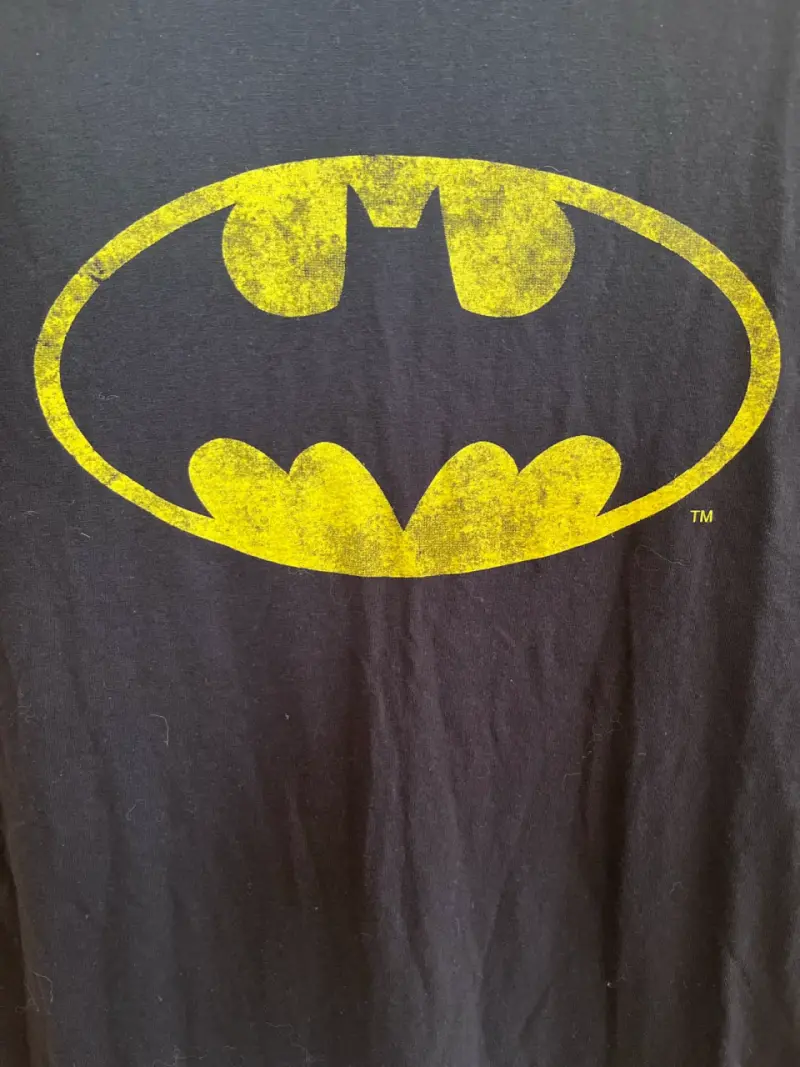 Polera DC Comics Batman negra original talla M - 2