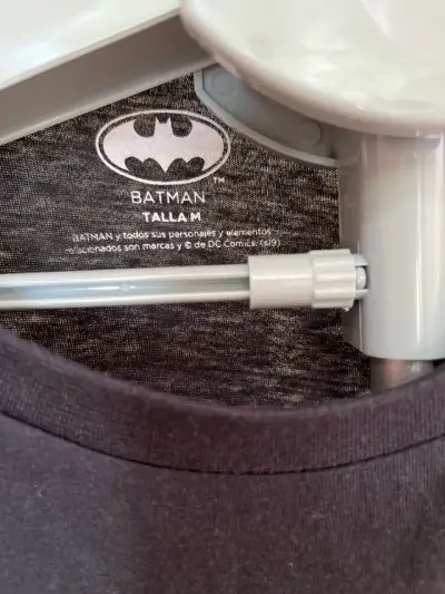 Polera DC Comics Batman negra original talla M - miniatura 3