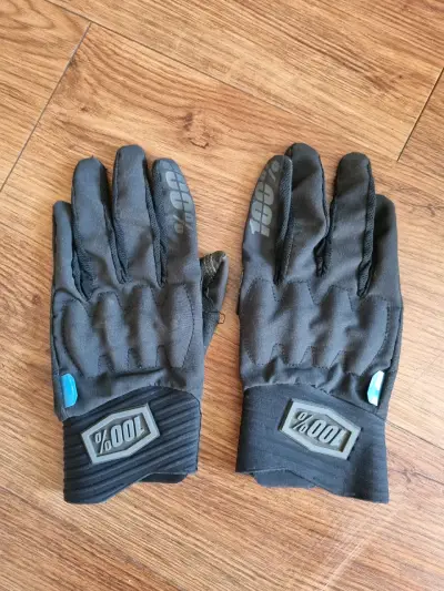 Guantes de ciclismo 100% cognito talla M - miniatura 1