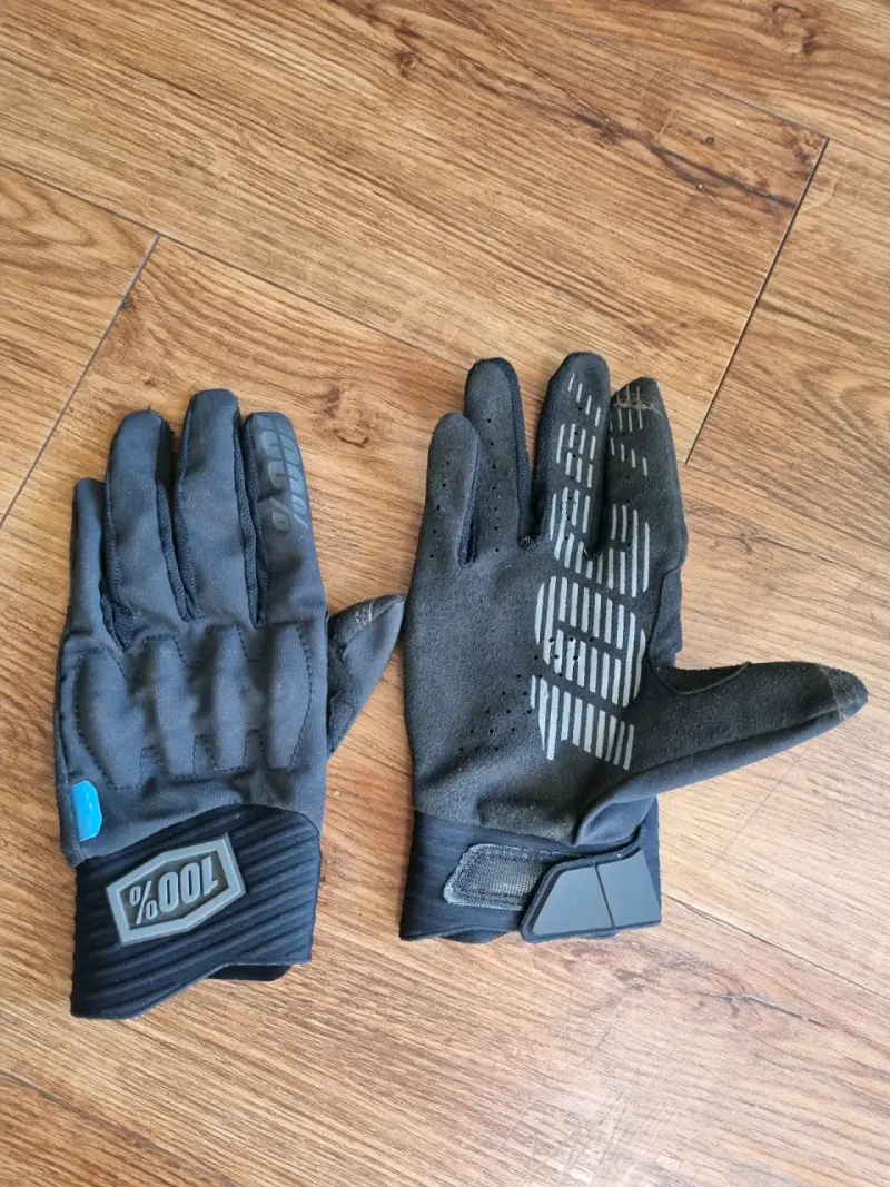 Guantes de ciclismo 100% cognito talla M - 3