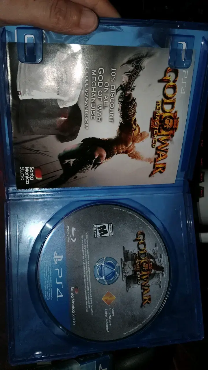 God of War III Remastered para PS4 - 2