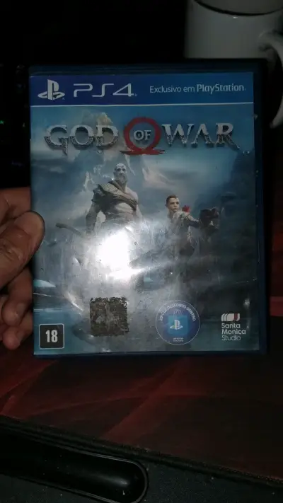 God of War para PS4 en buen estado - miniatura 1