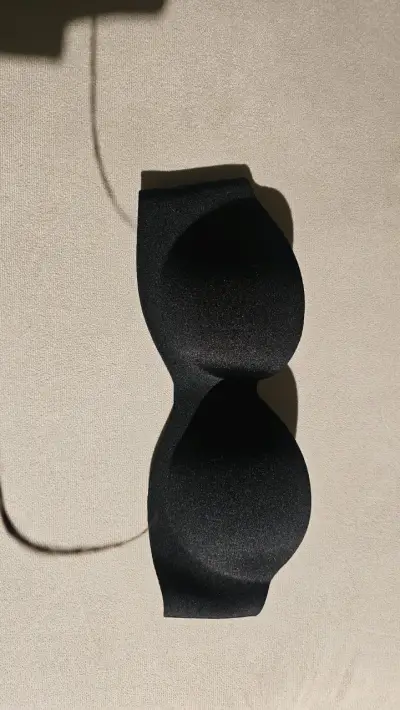 Sostén strapless negro talla 34B - miniatura 2