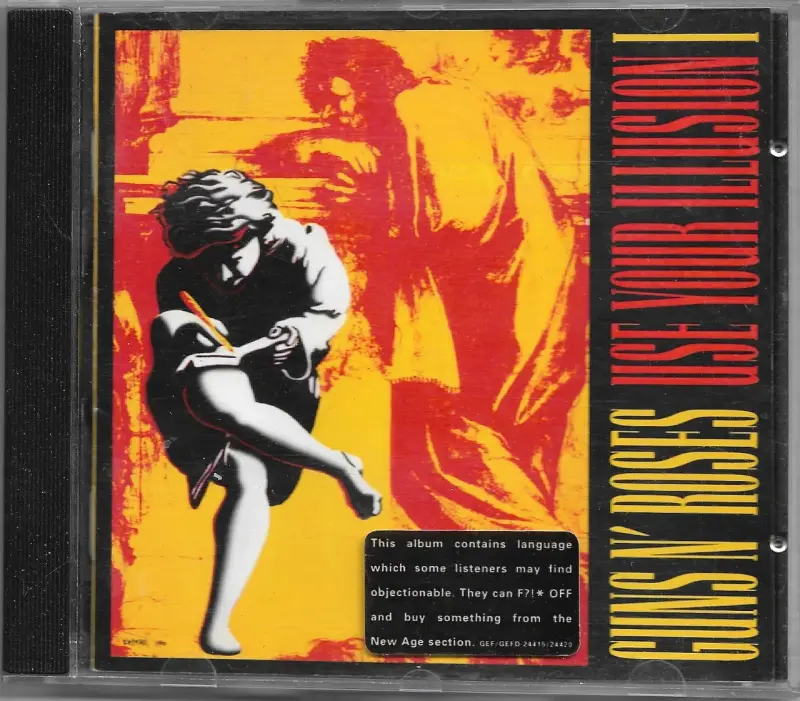 Guns N' Roses – Use Your Illusion I (CD) - 1