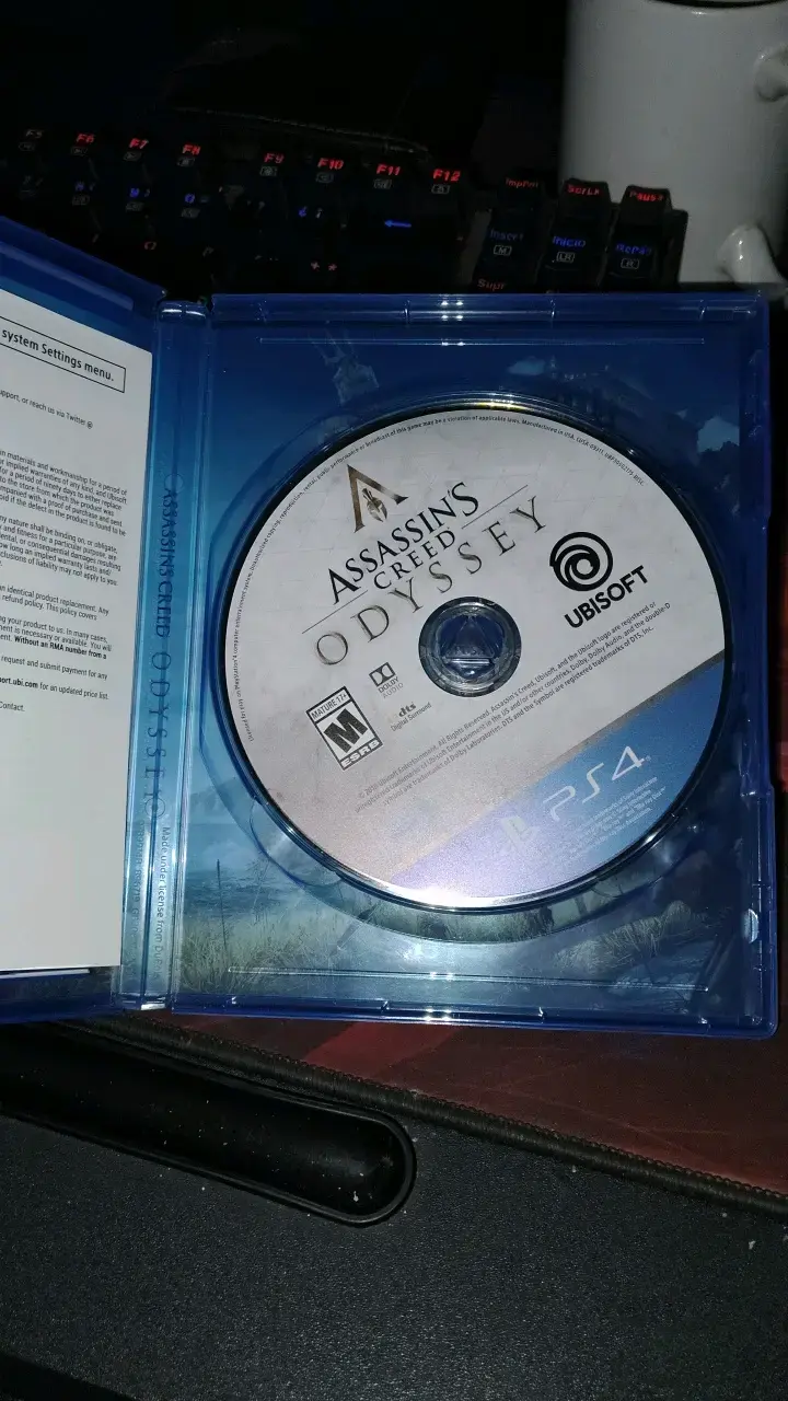 Assassin's Creed Odyssey para PS4 en buen estado - 2