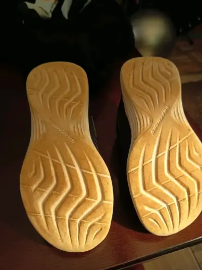 Zapatillas deportivas negras para niños Skechers - miniatura 2