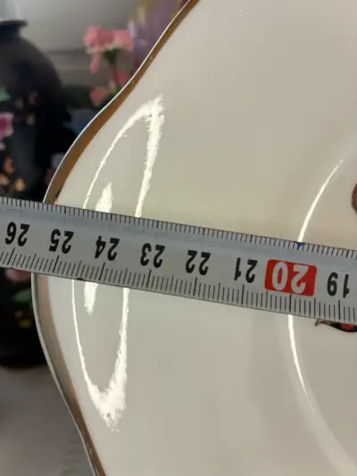 Plato de porcelana con diseño de faisán - miniatura 2