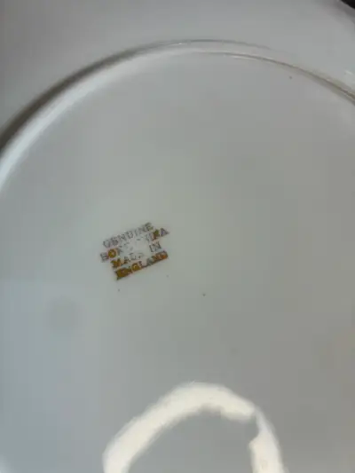 Plato de porcelana con diseño de faisán - miniatura 4