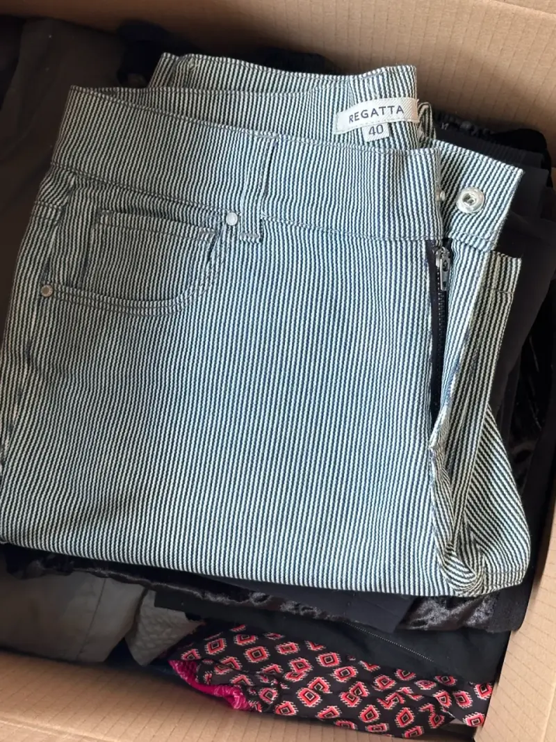 Jeans mujer a rayas - 2
