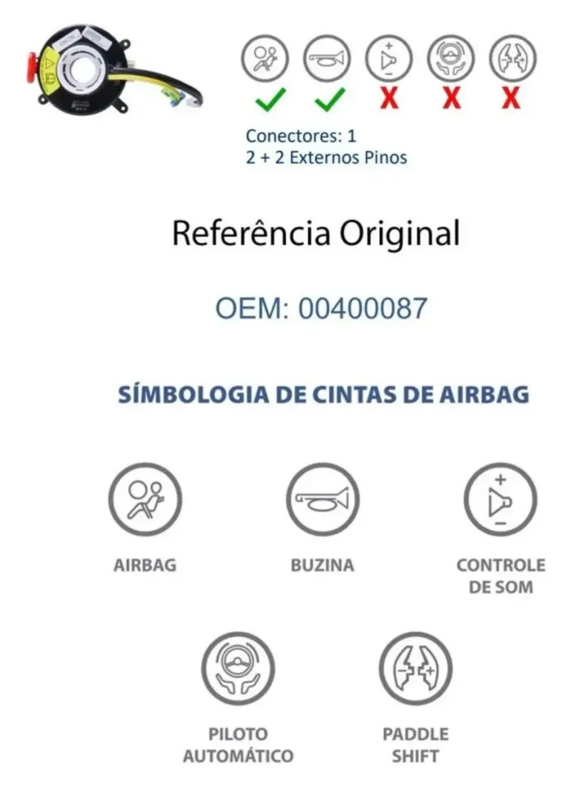 Cinta de disco duro - Correa de bolsa de aire - 5