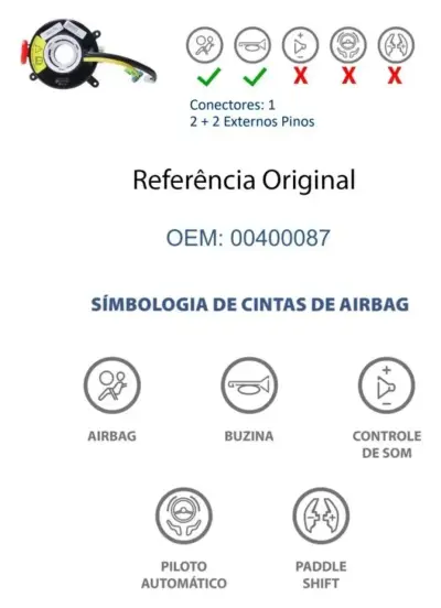 Cinta de disco duro - Correa de bolsa de aire - miniatura 5