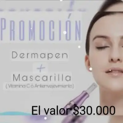 Promoción Dermapen y Mascarilla Antienvejecimiento - miniatura 1