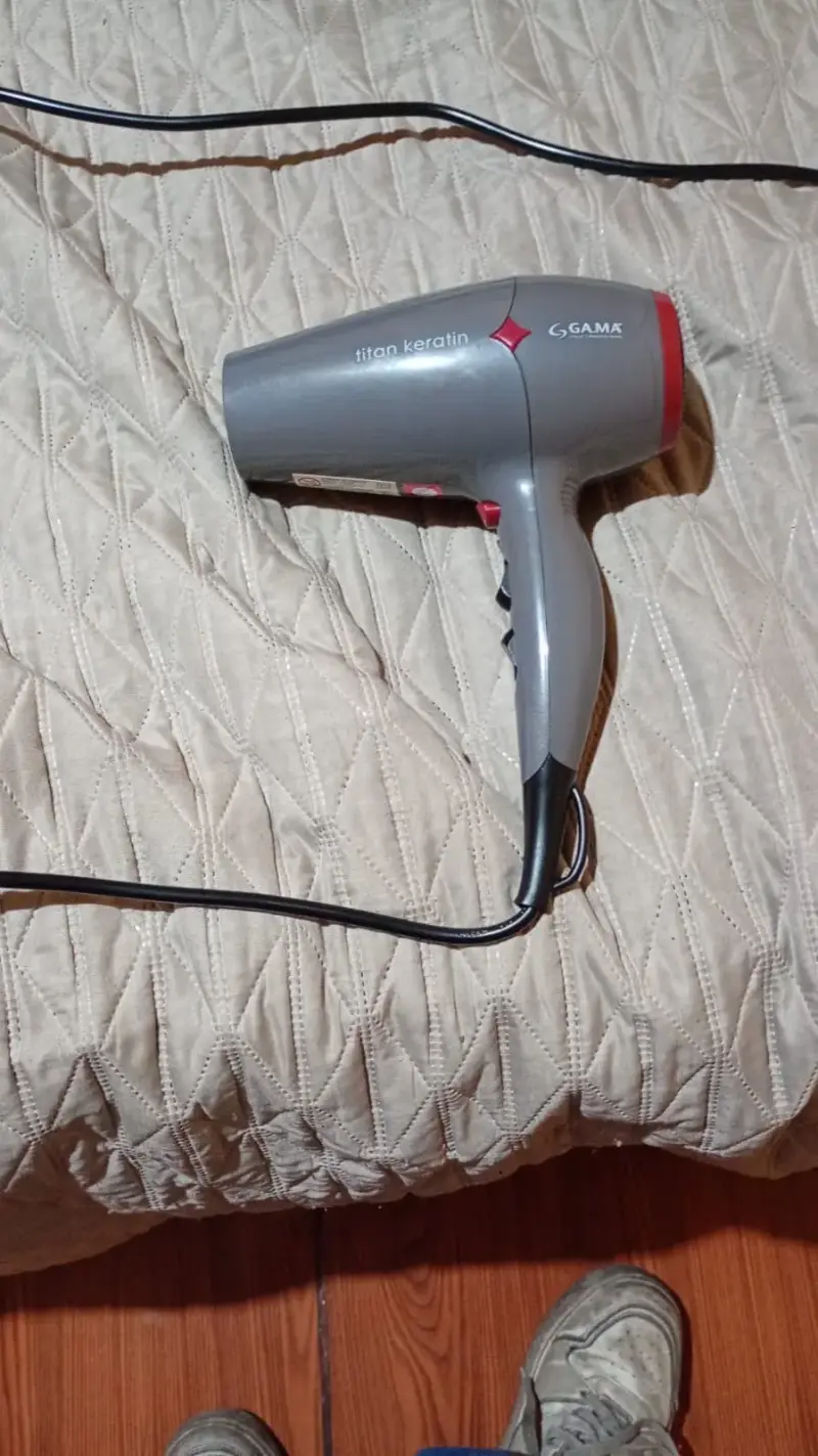 Secador de Pelo Gama Diamond Titan con Difusor - 3
