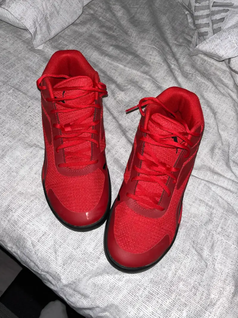 Zapatillas deportivas rojas Puma para hombre - 1