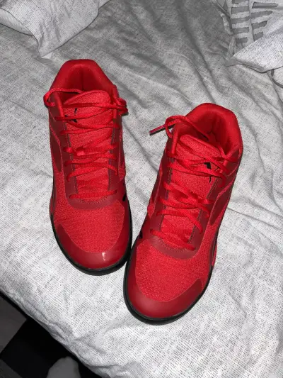 Zapatillas deportivas rojas Puma para hombre - miniatura 1