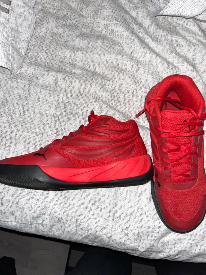 Zapatillas deportivas rojas Puma para hombre - 2