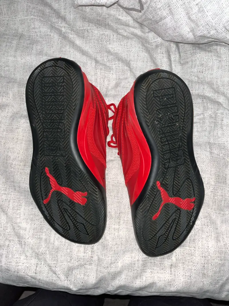 Zapatillas deportivas rojas Puma para hombre - 3
