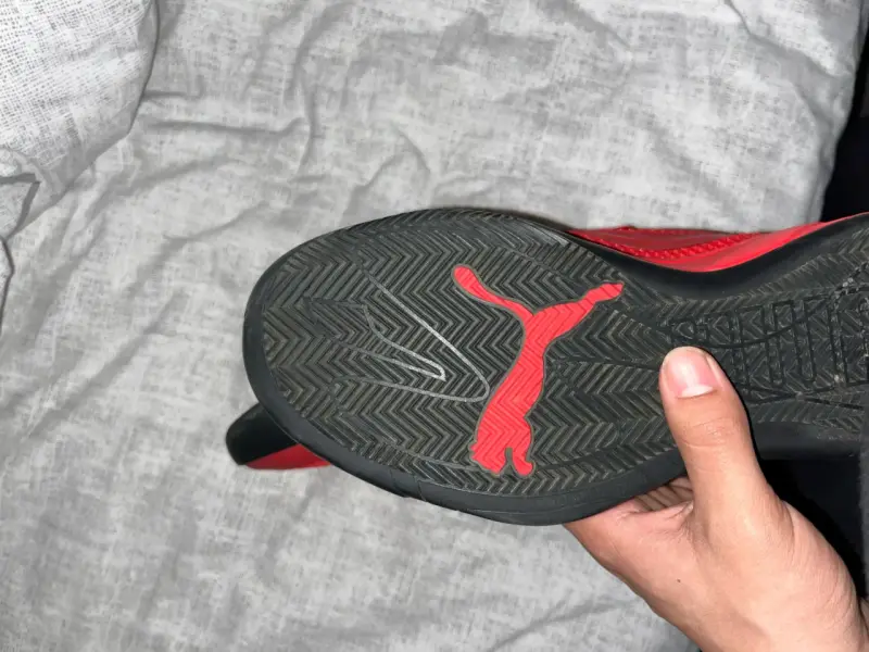 Zapatillas deportivas rojas Puma para hombre - 5