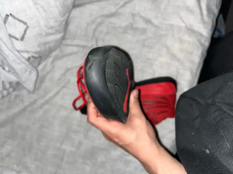 Zapatillas deportivas rojas Puma para hombre - 6