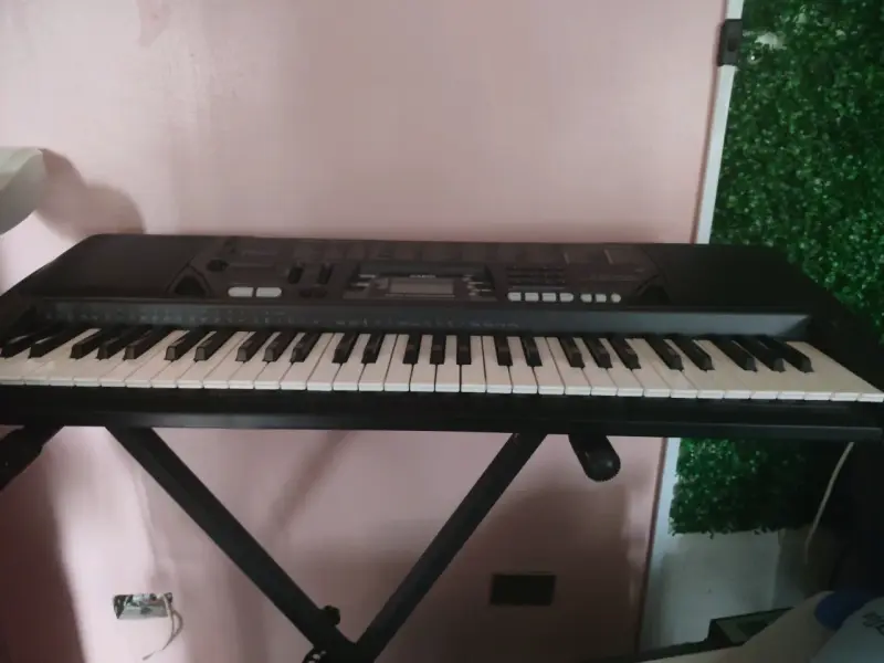 Teclado electrónico Casio CTK-700 con soporte - 1