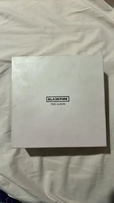 Álbum Blackpink the album con photocards - miniatura 1