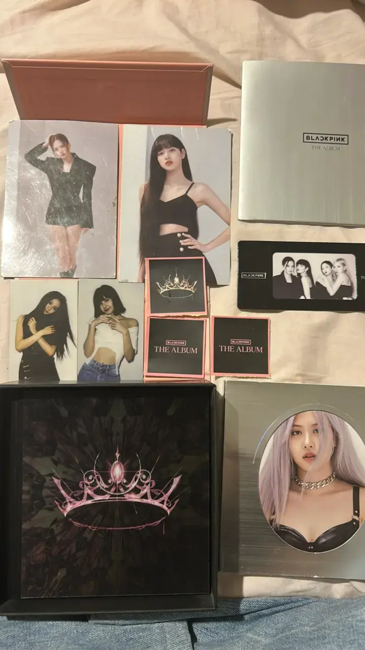 Álbum Blackpink the album con photocards - 2