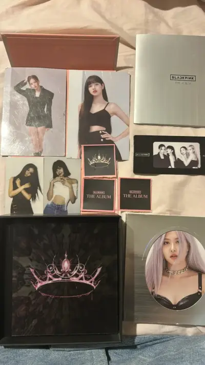 Álbum Blackpink the album con photocards - miniatura 2