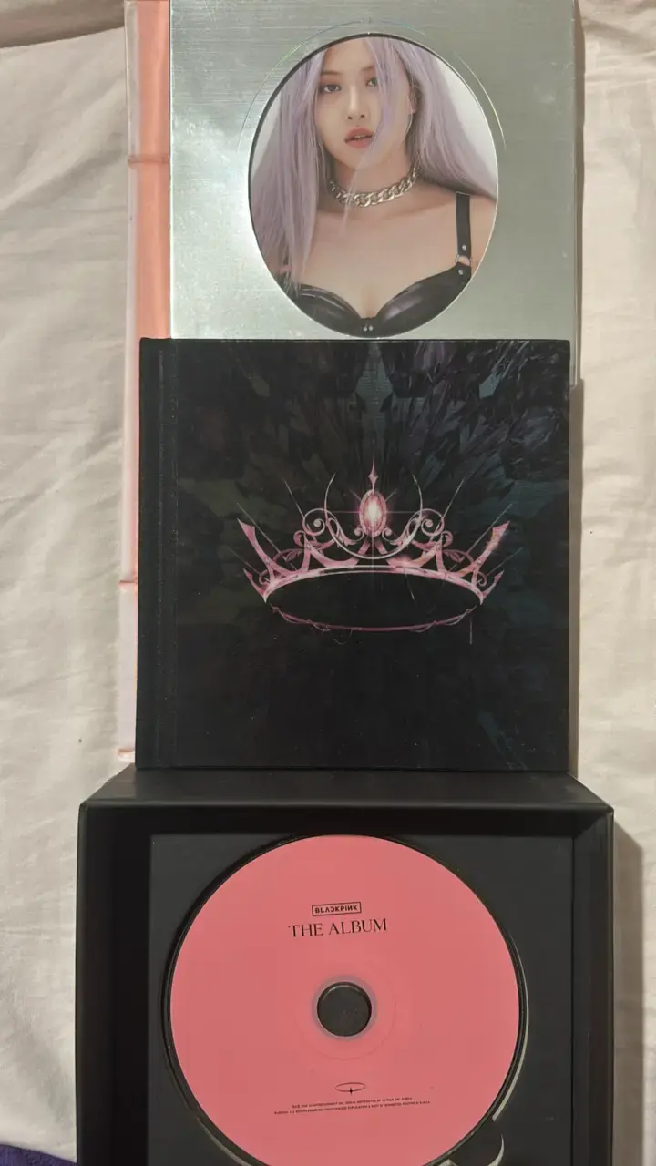 Álbum Blackpink the album con photocards - 3