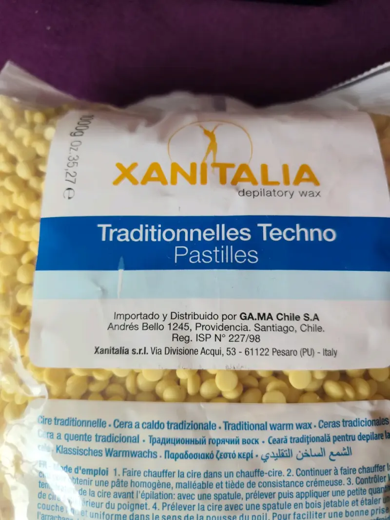 Cera Depilatoria Tradicional Xanitalia 1000g - 1