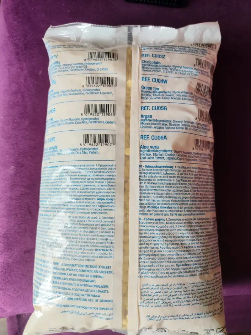 Cera Depilatoria Tradicional Xanitalia 1000g - 3