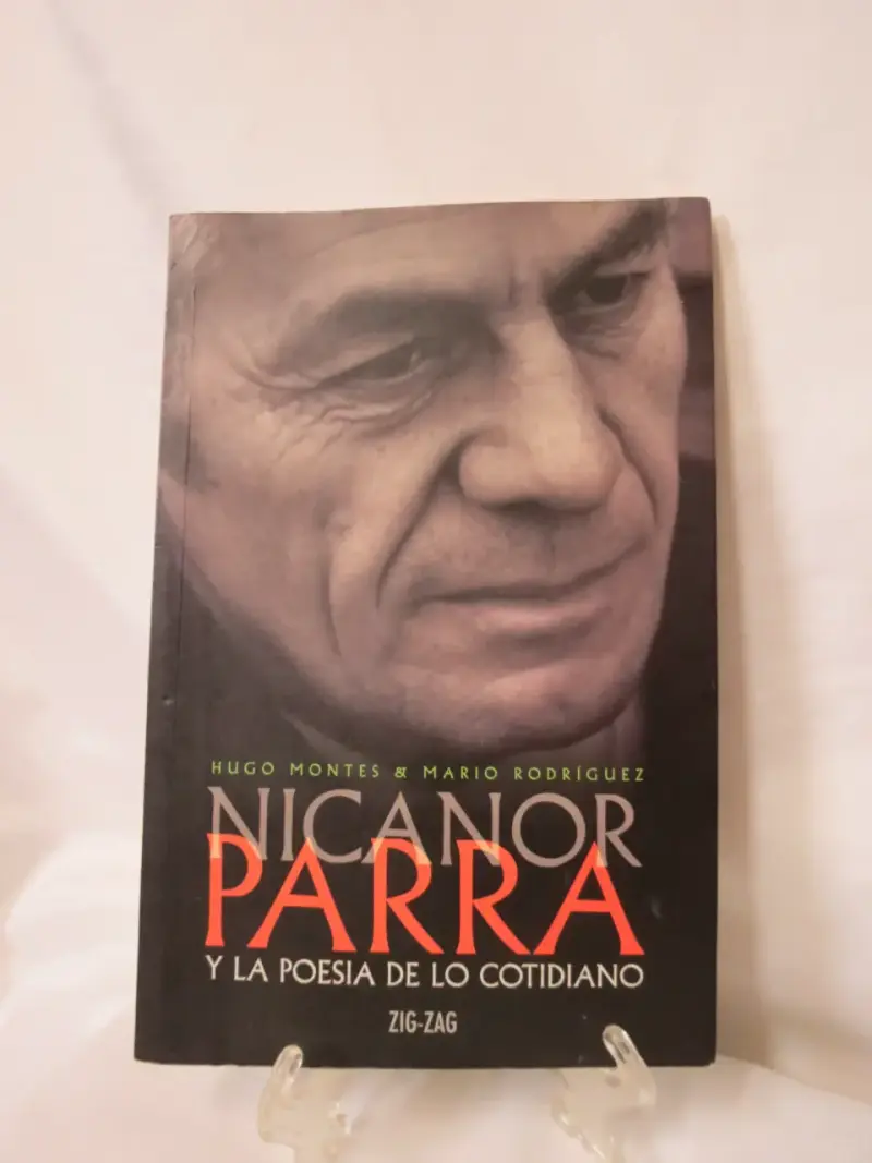 Libro Nicanor Parra y la Poesía de lo Cotidiano - 2