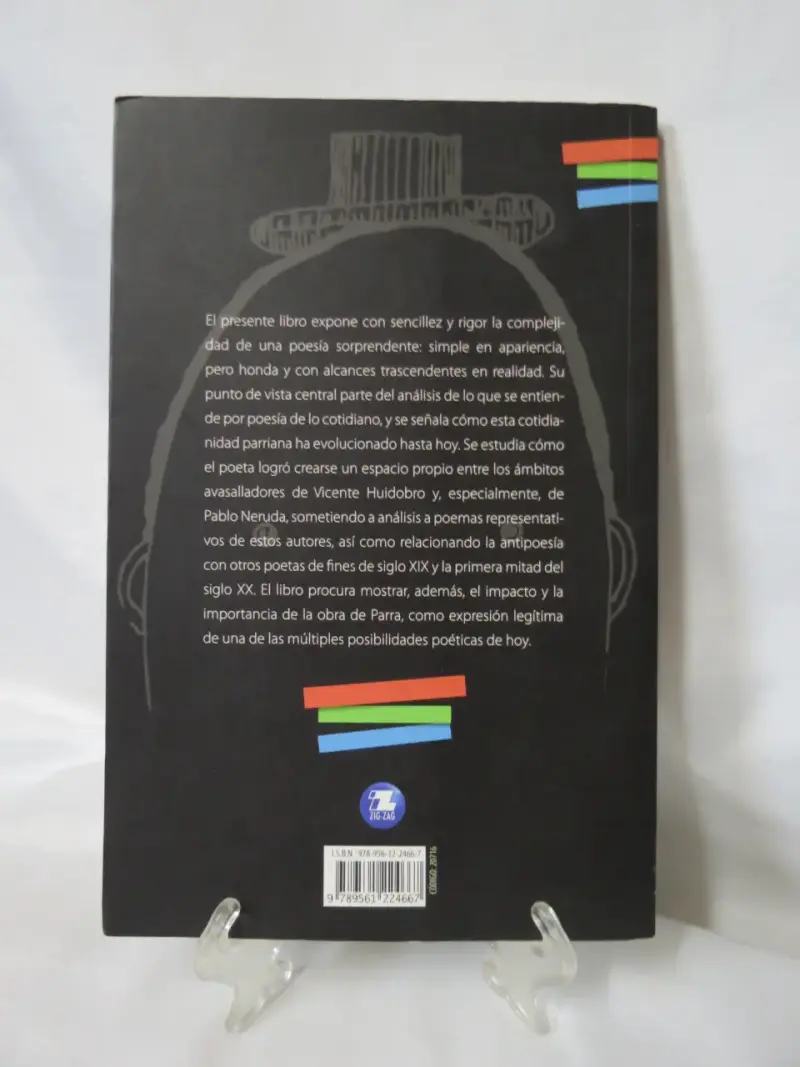 Libro Nicanor Parra y la Poesía de lo Cotidiano - 3