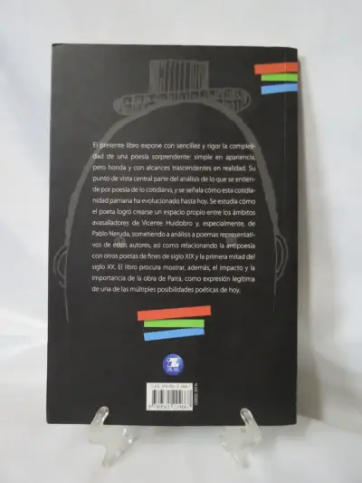 Libro Nicanor Parra y la Poesía de lo Cotidiano - miniatura 3