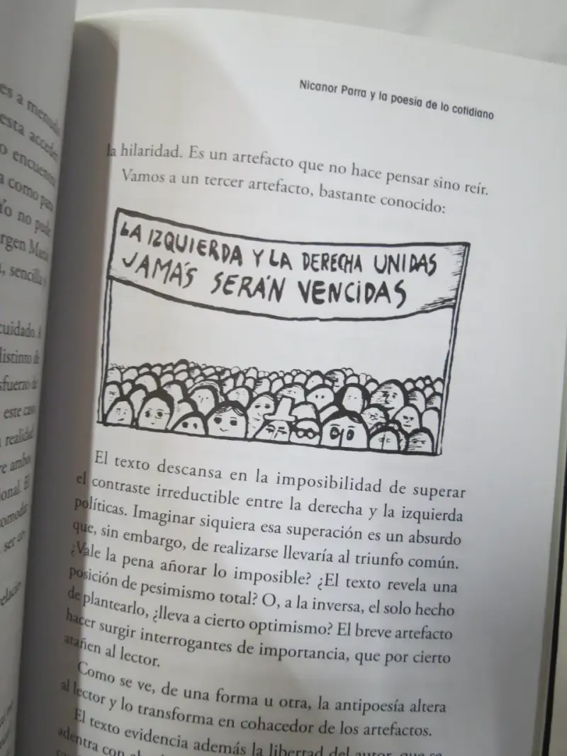 Libro Nicanor Parra y la Poesía de lo Cotidiano - 5