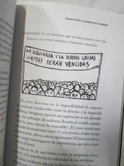 Libro Nicanor Parra y la Poesía de lo Cotidiano - miniatura 5