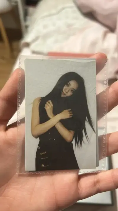 Photocard de Blackpink The Alum jisoo original - miniatura 1