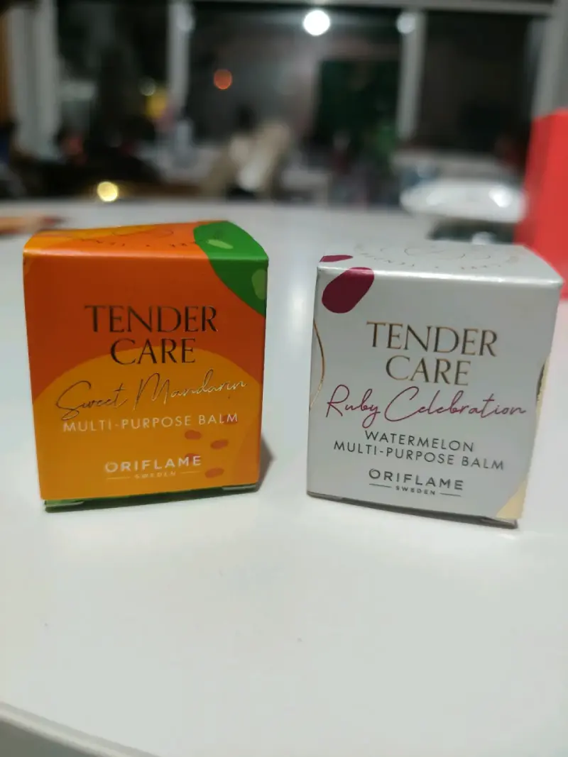 Bálsamo Multiusos Oriflame Tender Care Mandarina y Sandía