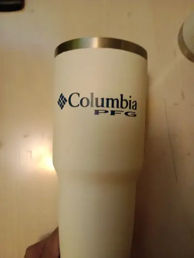Vaso térmico Columbia PFG blanco - miniatura 1