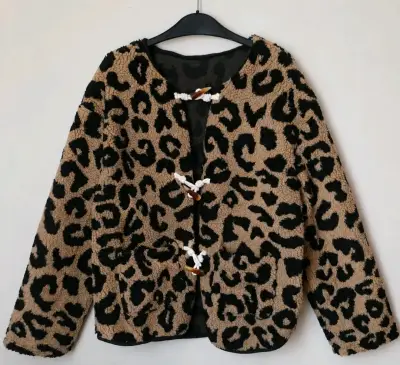 Chaqueta leopardo - miniatura 1