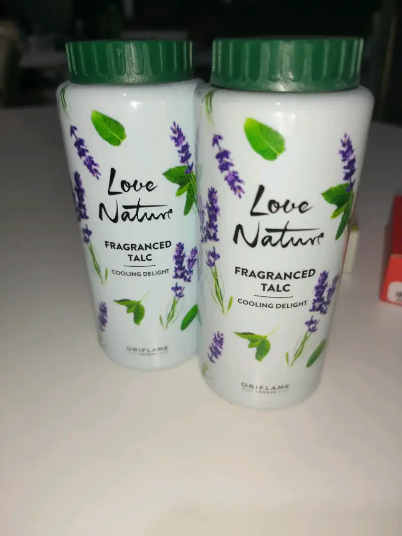 Talco Perfumado Love Nature Oriflame