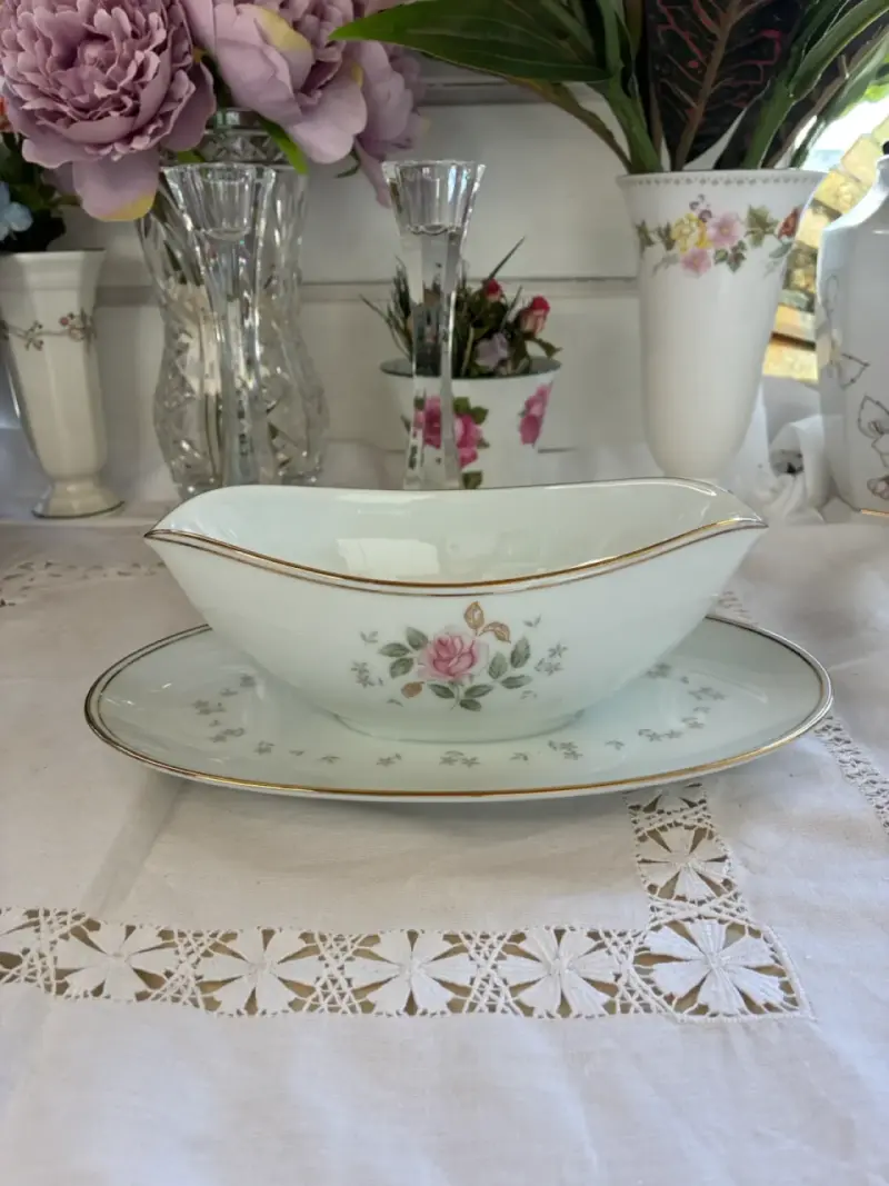 Salsera de porcelana Noritake - 1
