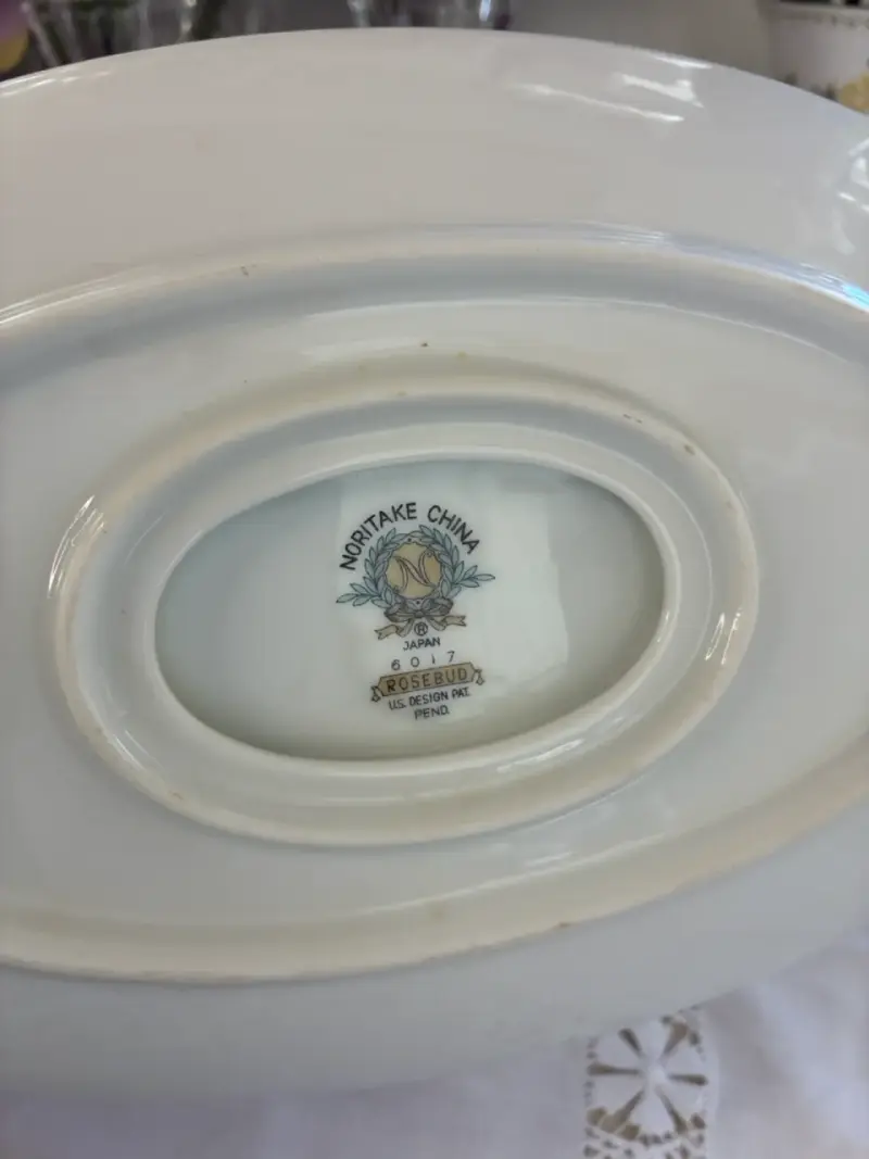 Salsera de porcelana Noritake - 4