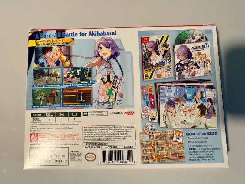 Akiba's Trip Undead & Undressed  Director's Cut Ni - 4
