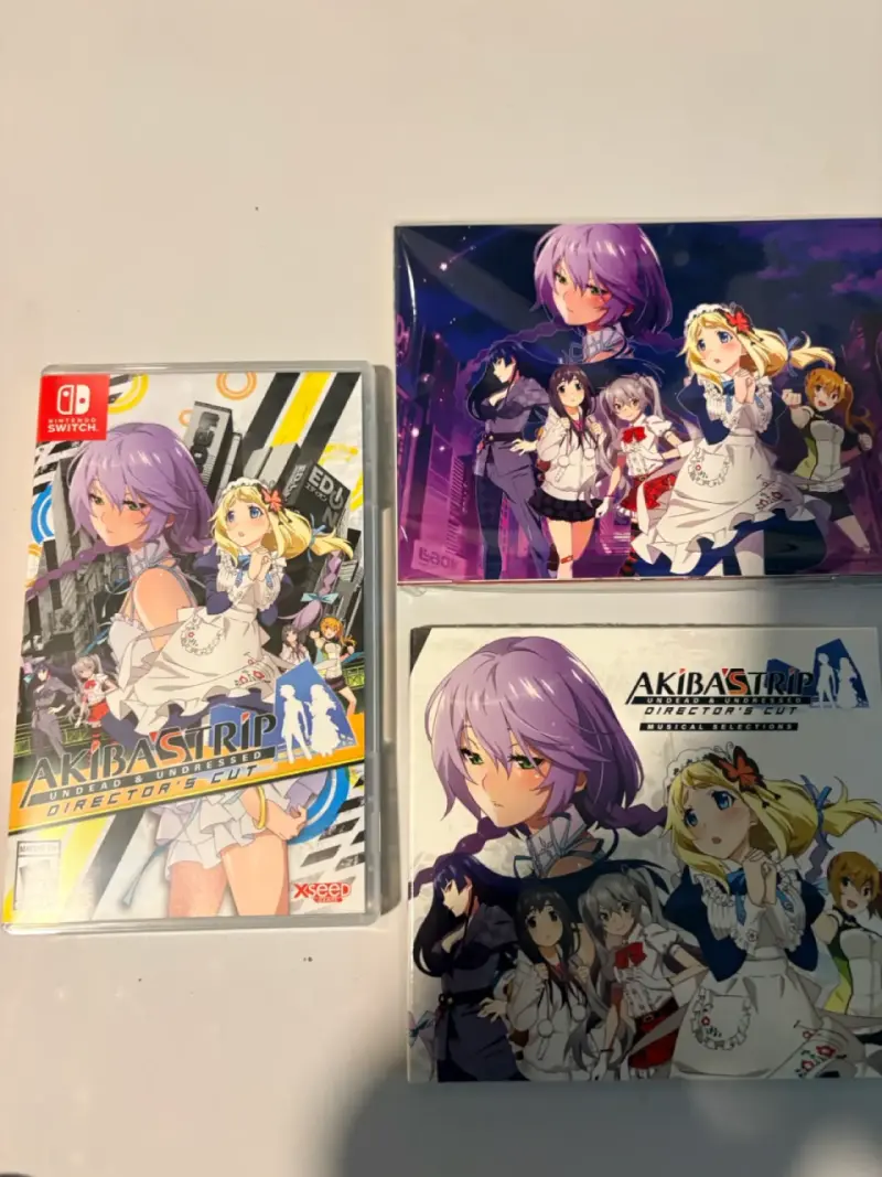 Akiba's Trip Undead & Undressed  Director's Cut Ni - 6