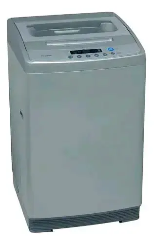 Lavadora Whirlpool carga superior 10kg gris - 1