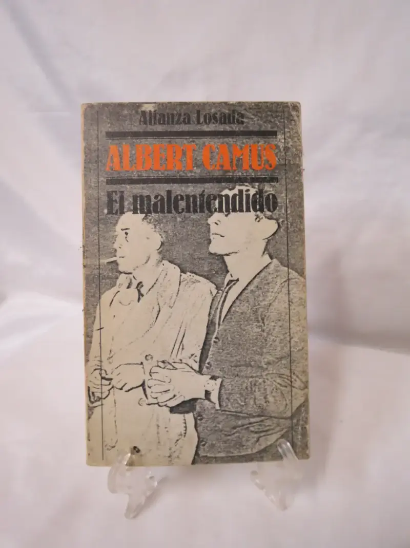 Libro 'El Malentendido' de Albert Camus - 1